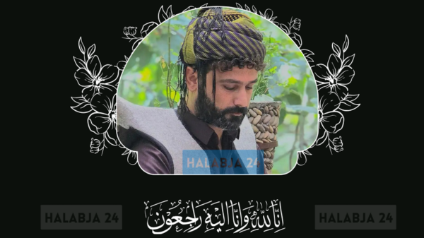 پرسەی هاوڵاتی وریا حەمەکەریم