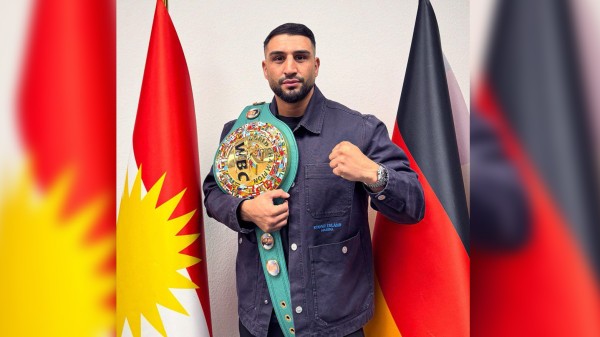 بۆکسێنەری بەناوبانگی کورد هەنگاو بەرەو مێژوو دەنێت