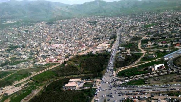 هەڵەبجە؛ هاتووچۆی ئۆتۆمبێلی بێسەرەتا و ماتۆڕسکیل لە بازاڕ و شوێنە گشتییەکان قەدەخە کرا